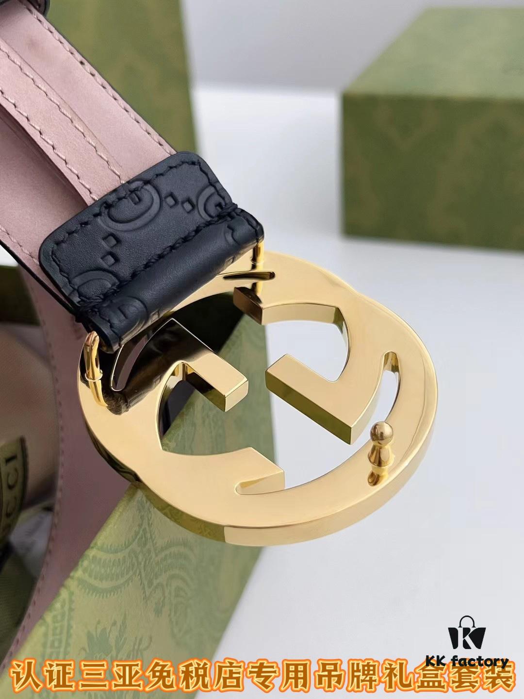 Q170 Sanya Tax-Free Genuine Latest Packaging Gift Box: Gucci Newest Classic Style, Same as Store Version