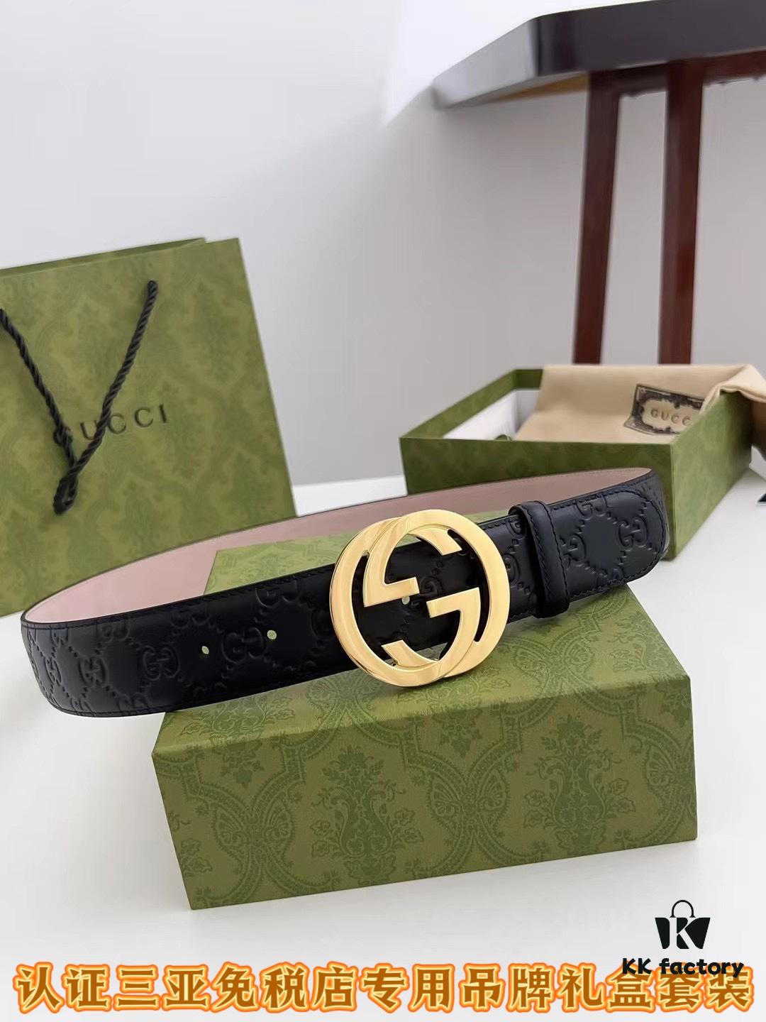 Q170 Sanya Tax-Free Genuine Latest Packaging Gift Box: Gucci Newest Classic Style, Same as Store Version