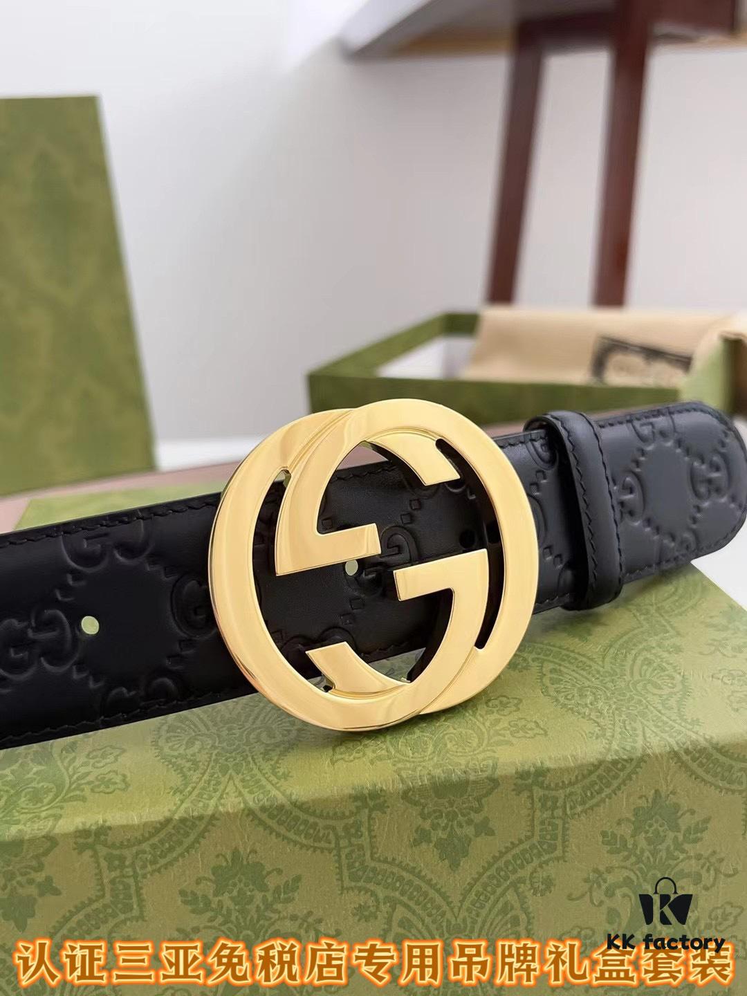 Q170 Sanya Tax-Free Genuine Latest Packaging Gift Box: Gucci Newest Classic Style, Same as Store Version