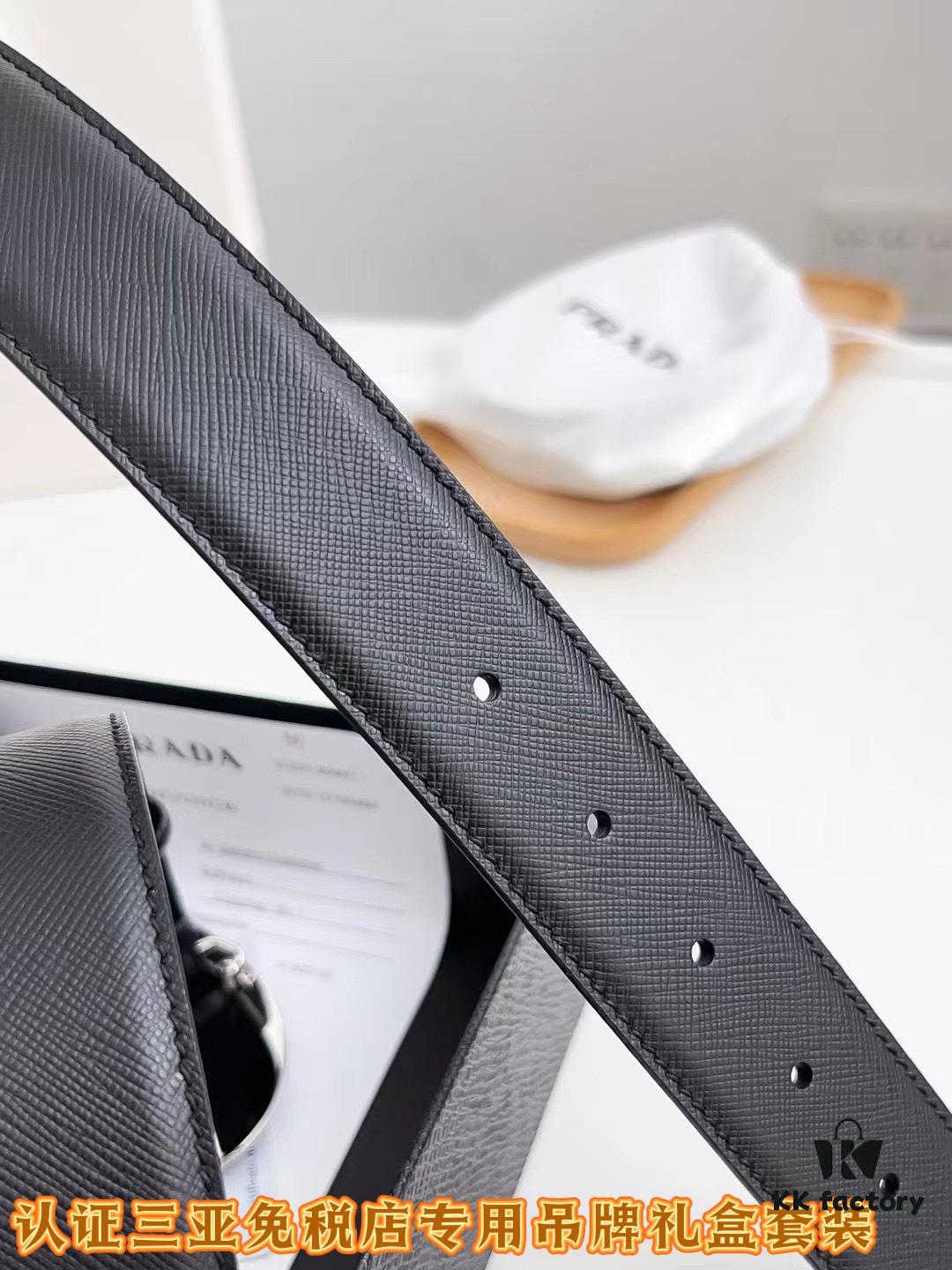 Sanya Tax-Free Genuine Latest Packaging Gift Box: Prada Original Batch Item, Width 3.5cm