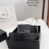 Q170 Sanya Tax-Free Genuine Latest Packaging Gift Box: Prada Original Quality Belt, 3.5cm Width
