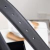 Q170 Sanya Tax-Free Genuine Latest Packaging Gift Box: Prada Original Quality Belt, 3.5cm Width