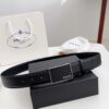 Q170 Sanya Tax-Free Genuine Latest Packaging Gift Box: Prada Original Quality Belt, 3.5cm Width