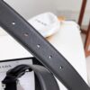 Q170 Sanya Tax-Free Genuine Latest Packaging Gift Box: Prada Original Quality Belt, 3.5cm Width