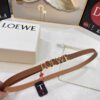 Loewe Hong Kong Duty-Free T Gift Box 🎁 Anti-Counterfeit Verified, Genuine Stainless Steel Hardware, Women's Exclusive Fashion Belt