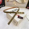 Loewe Hong Kong Duty-Free T Gift Box 🎁 Anti-Counterfeit Scan Authentication, Genuine Stainless Steel Hardware, Women's Exclusive Fashion Belt