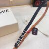 Loewe Hong Kong Duty-Free T Gift Box 🎁 Anti-Counterfeit Scan Authentication, Genuine Stainless Steel Hardware, Women's Exclusive Fashion Belt