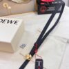 Loewe Hong Kong Duty-Free T Gift Box 🎁 Anti-Counterfeit Scan Authentication, Genuine Stainless Steel Hardware, Women's Exclusive Fashion Belt