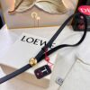 Loewe Hong Kong Duty-Free T Gift Box 🎁 Anti-Counterfeit Scan Authentication, Genuine Stainless Steel Hardware, Women's Exclusive Fashion Belt
