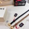 Loewe Hong Kong Duty-Free T Gift Box 🎁 Anti-Counterfeit Scan Authentication, Genuine Stainless Steel Hardware, Women's Exclusive Fashion Belt