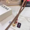Loewe Hong Kong Duty-Free Gift Box 🎁 Anti-Counterfeit Verified, Exclusive Stainless Steel Hardware, Women's Fashion Belt from Hong Kong SAR