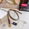 Loewe Hong Kong Duty-Free Gift Box 🎁 Anti-Counterfeit Verified, Exclusive Stainless Steel Hardware, Women's Fashion Belt from Hong Kong SAR