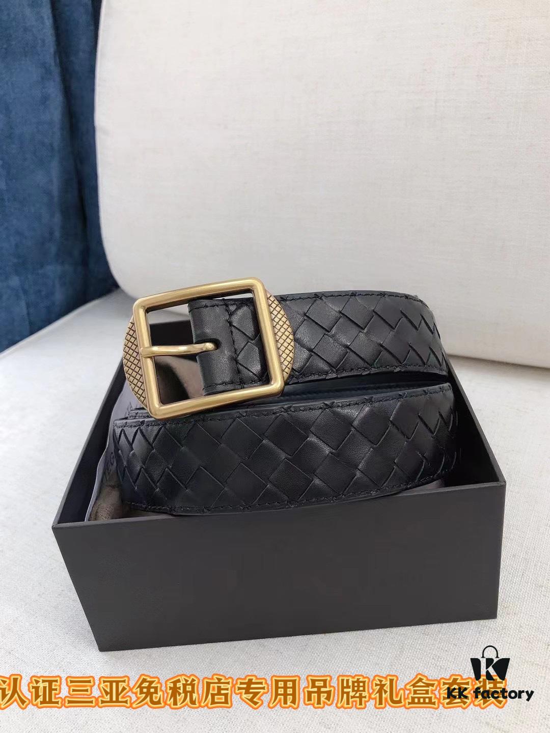 Authentic Sanya Tax-Free Latest Packaging: BV Purchased Item, 3.5CM Width