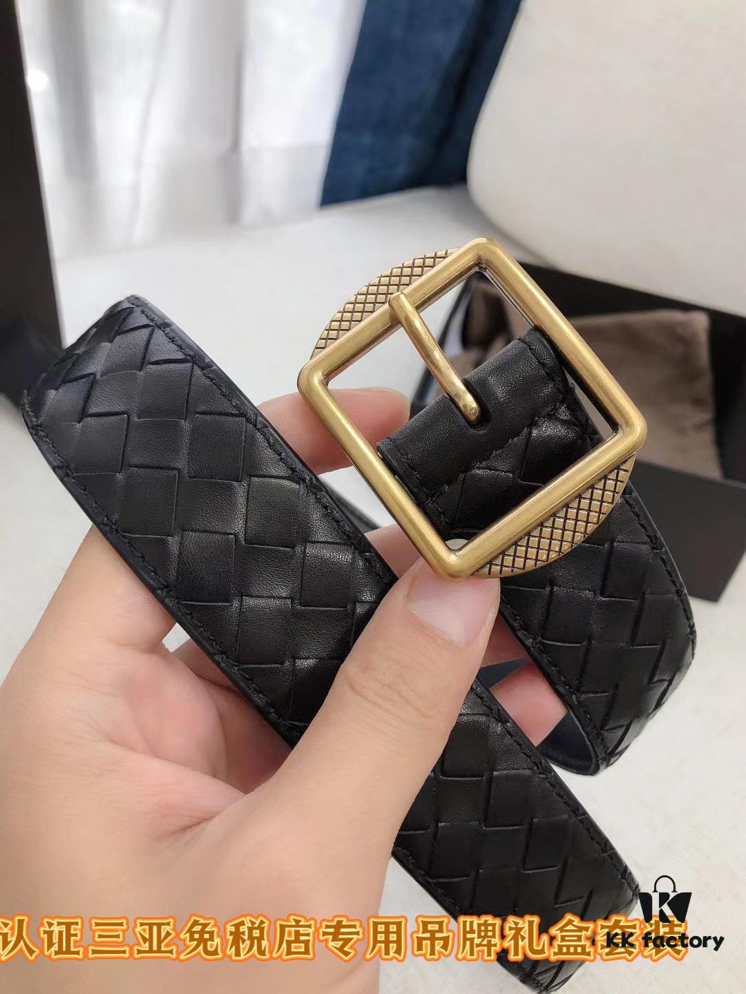 Authentic Sanya Tax-Free Latest Packaging: BV Purchased Item, 3.5CM Width