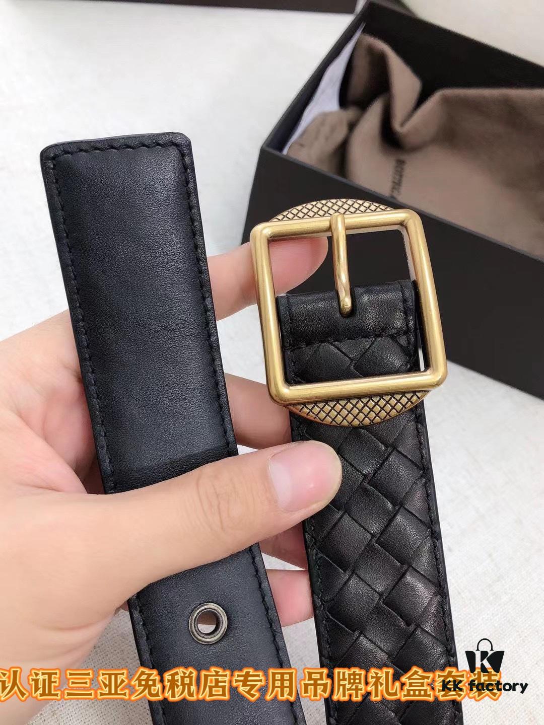 Authentic Sanya Tax-Free Latest Packaging: BV Purchased Item, 3.5CM Width