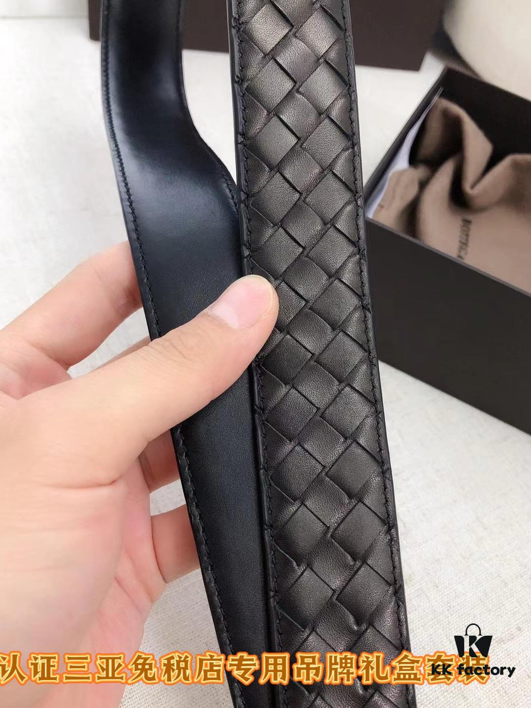 Authentic Sanya Tax-Free Latest Packaging: BV Purchased Item, 3.5CM Width