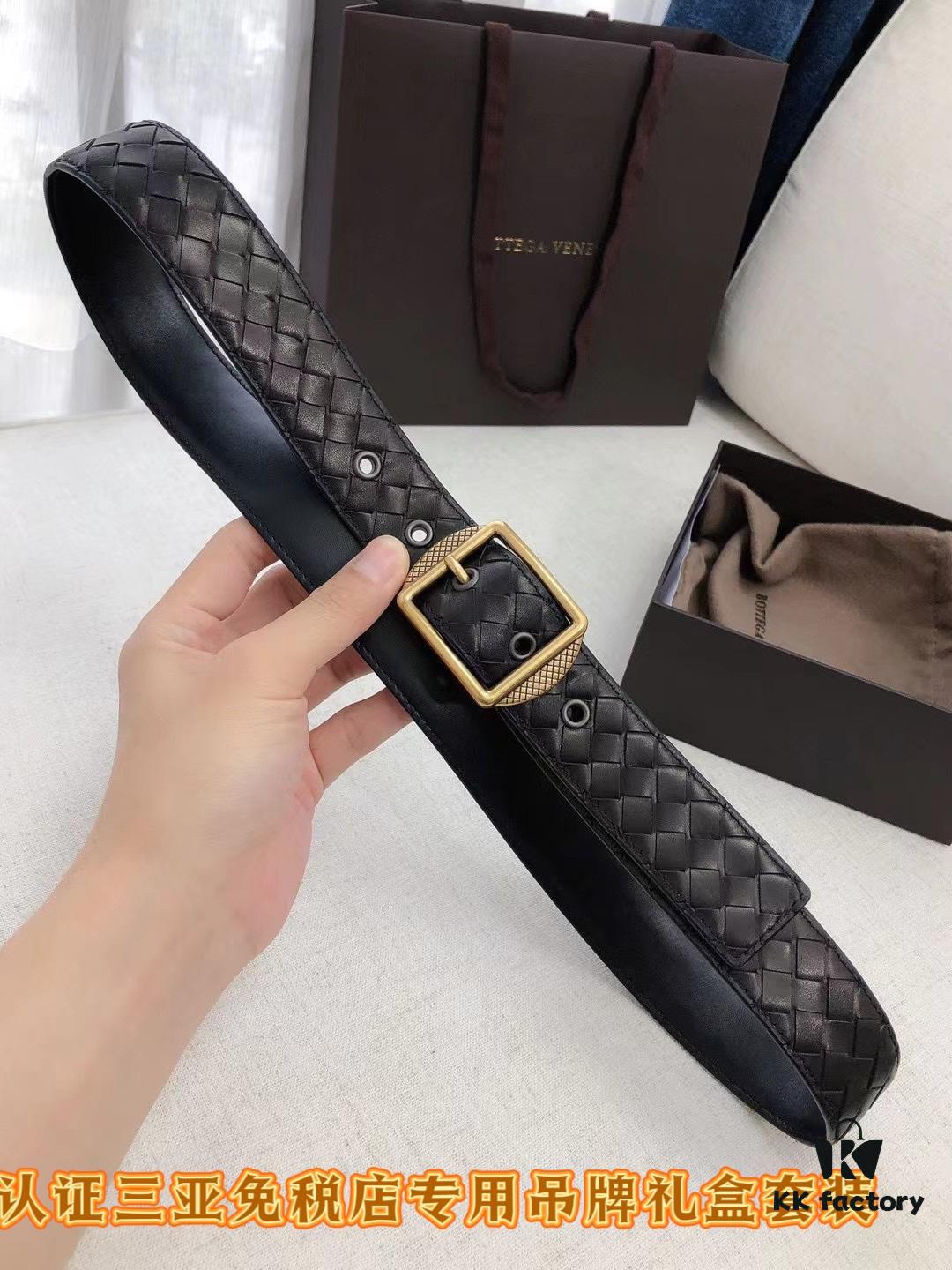 Authentic Sanya Tax-Free Latest Packaging: BV Purchased Item, 3.5CM Width