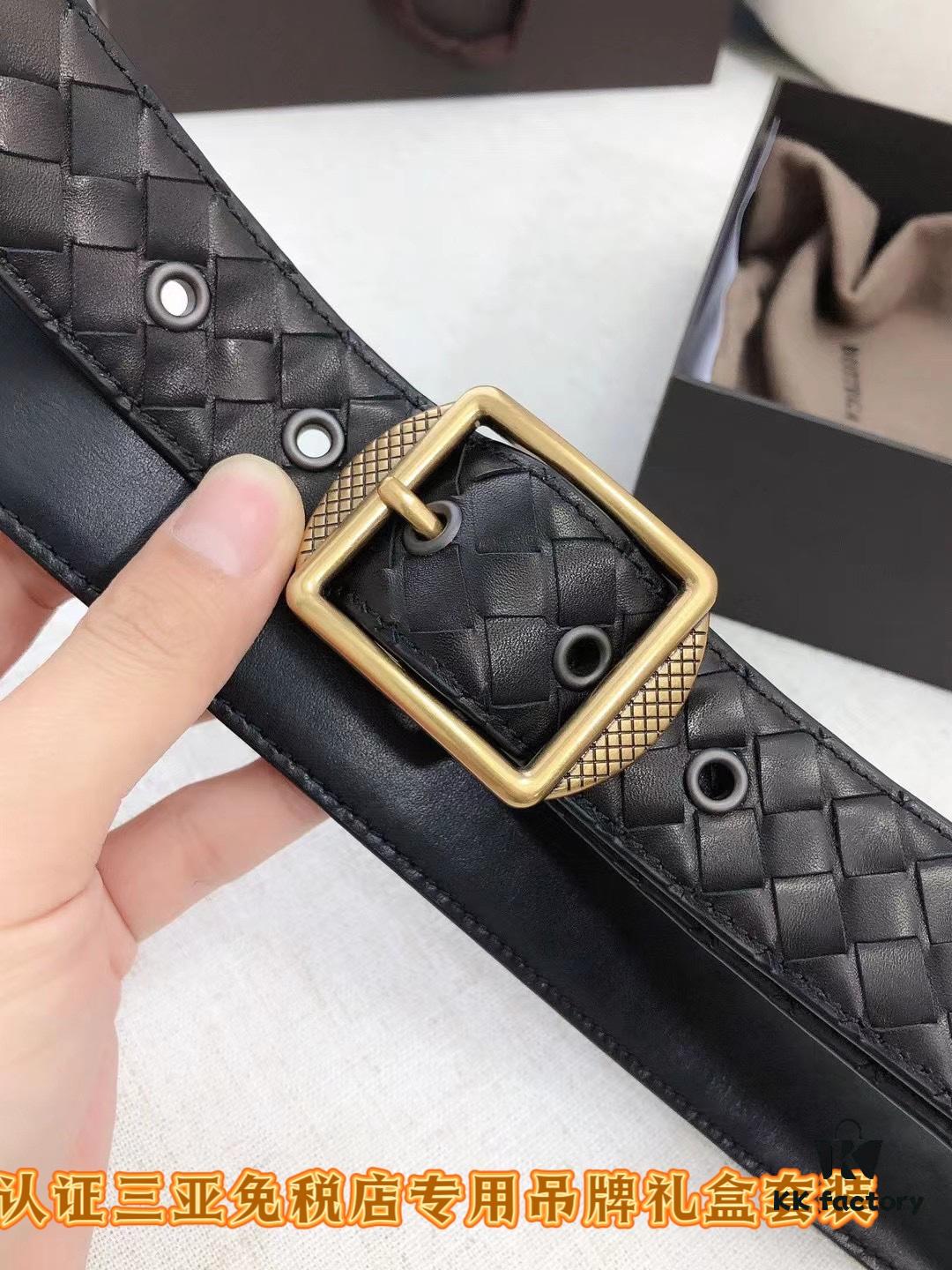 Authentic Sanya Tax-Free Latest Packaging: BV Purchased Item, 3.5CM Width