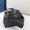 Authentic Latest Sanya Tax-Free Package: BV Handcrafted Belt, 3.5CM Width