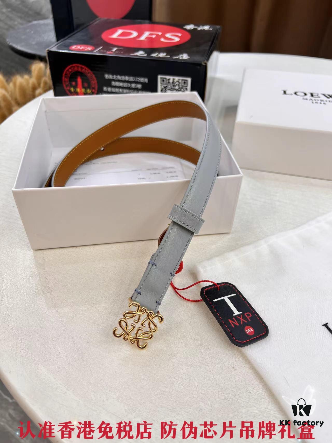 Loewe Hong Kong Duty-Free T Gift Box 🎁 (NXP RFID Tag with Official Website Verification, Authentic Anti-Counterfeit Chip)