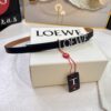 Loewe Hong Kong Duty-Free T Gift Box 🎁 Anti-Counterfeit Scan Certified, Special Administrative Region Address, Genuine Synchronized Stainless Steel Hardware, Designed for Women 💃🏼, German Imported Fine-Grain Full-Grain Calfskin, Trendy Fashion Versatile Style, Premium Belt for Women, Top Selection with Full-Grain Calfskin Base, Quality Guaranteed Authentic Store Verification, 1.5 Width, Hot New Arrival