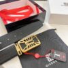 Givenchy, Hong Kong Duty-Free T Gift Box 🎁 QR Code Packaging, Hong Kong SAR Address, Inner Square with Stainless Steel Hardware, High-Definition Electroplating, Colorfast, Top-Grain Calfskin from Germany 🇩🇪 with Embossed Tribal Pattern, Trendy Fashion Unisex Belt, Full-Grain Leather Backing, Premium Men's Formal Belt for Fall and Winter, Matched to Authentic Quality, Counter Inspection Supported, 3.8cm Width, Hot New Arrival 👍🏻