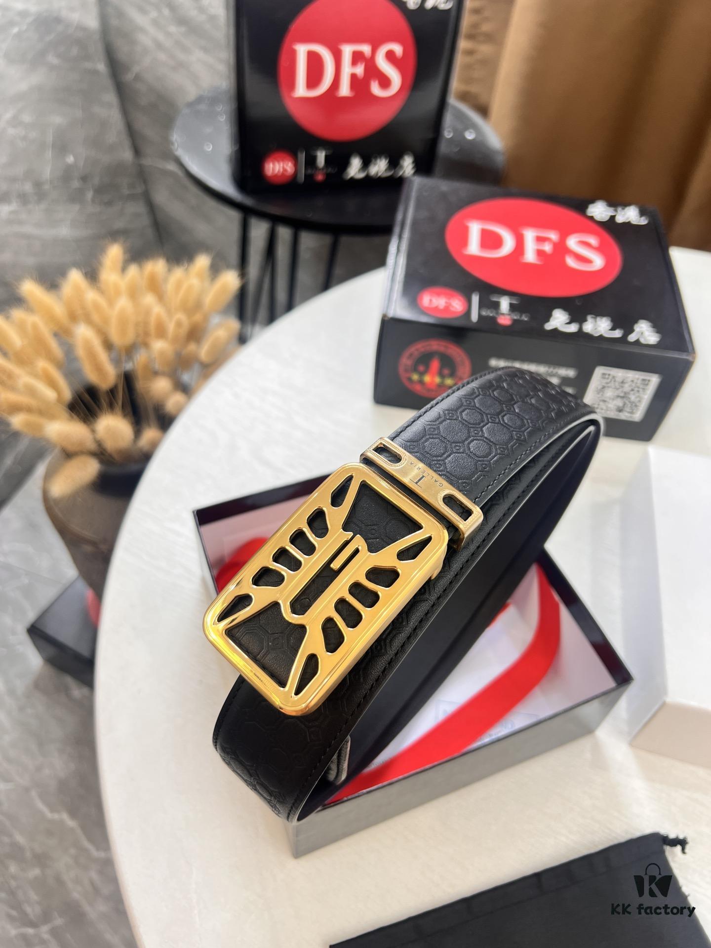 Givenchy, Hong Kong Duty-Free T Gift Box 🎁 QR Code Packaging, Hong Kong SAR Address, Inner Square with Stainless Steel Hardware, High-Definition Electroplating, Colorfast, Top-Grain Calfskin from Germany 🇩🇪 with Embossed Tribal Pattern, Trendy Fashion Unisex Belt, Full-Grain Leather Backing, Premium Men's Formal Belt for Fall and Winter, Matched to Authentic Quality, Counter Inspection Supported, 3.8cm Width, Hot New Arrival 👍🏻