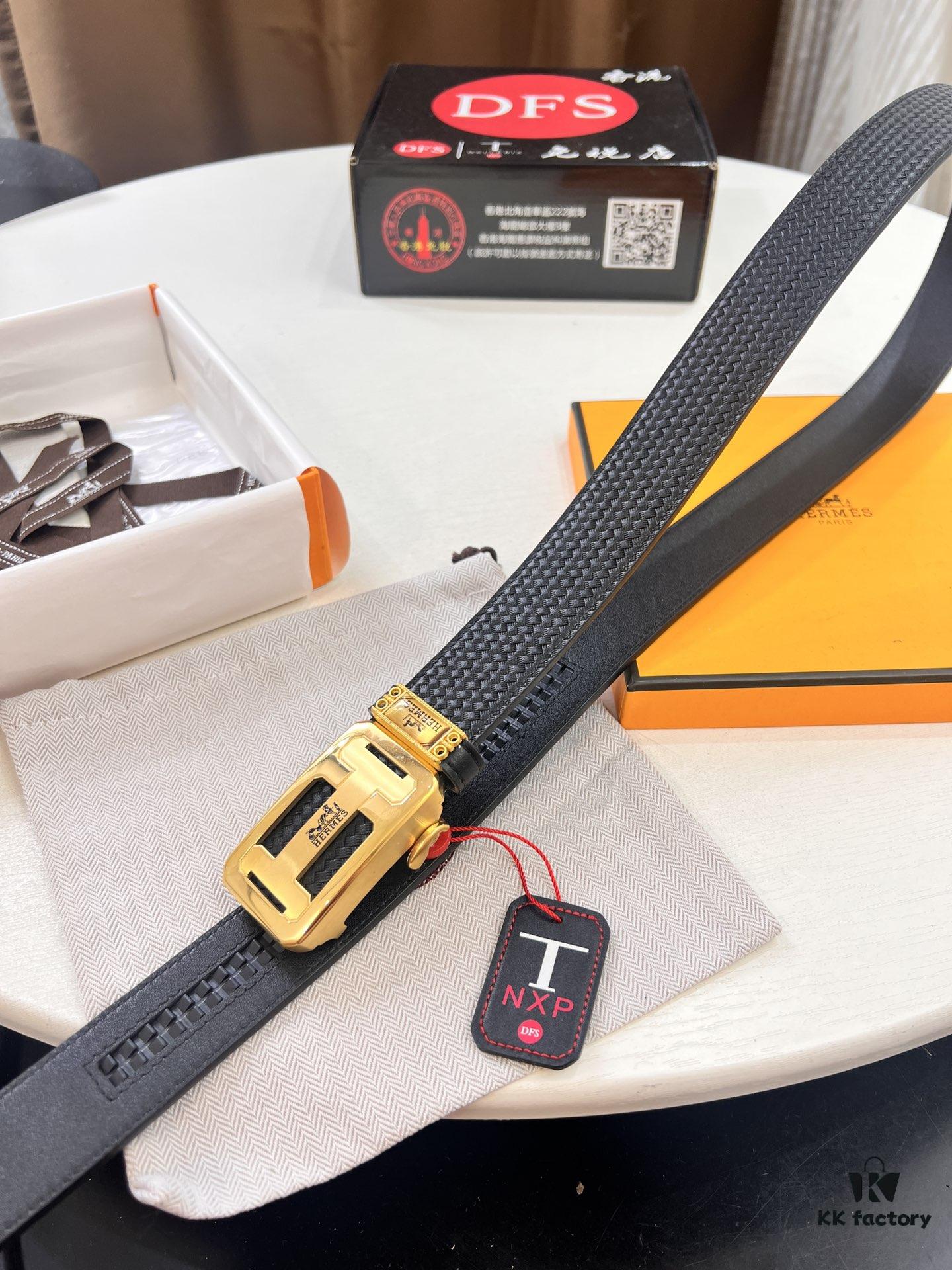 Hermes HH Original Factory Order. Hong Kong Duty-Free T Gift Box (NXP Hangtag with Official Website Identifiable Anti-Counterfeit Chip)