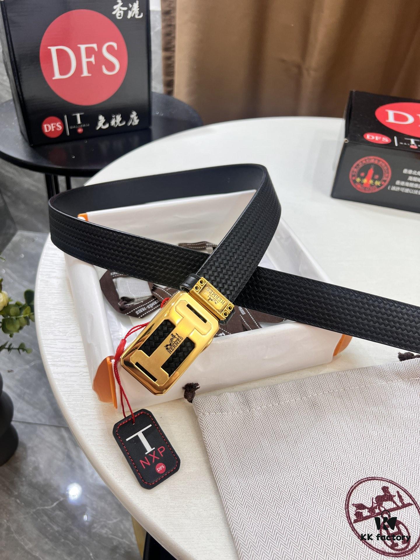 Hermes HH Original Factory Order. Hong Kong Duty-Free T Gift Box (NXP Hangtag with Official Website Identifiable Anti-Counterfeit Chip)