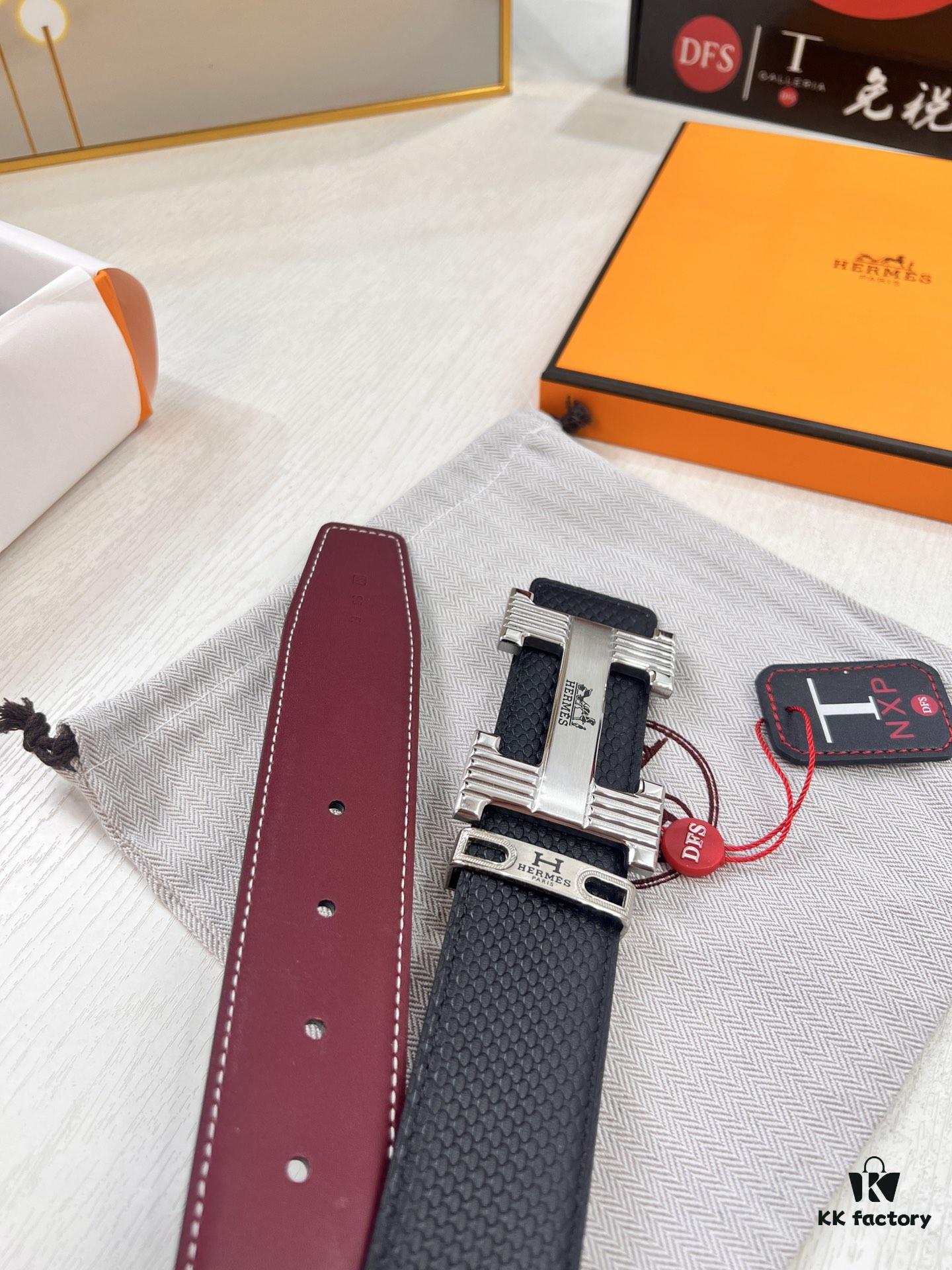 Hermès Original Factory Order. Hong Kong Tax-Free Gift Box (NXP Hangtag with Authentic Website Verification, Genuine Anti-Counterfeit Chip)