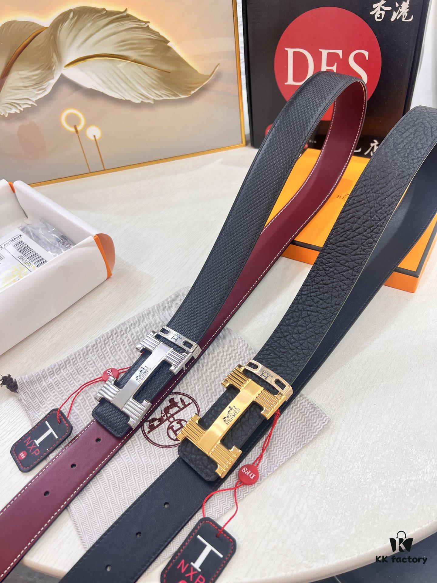 Hermès Original Factory Order. Hong Kong Tax-Free Gift Box (NXP Hangtag with Authentic Website Verification, Genuine Anti-Counterfeit Chip)