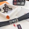 Top-Grade Genuine Belt, Hong Kong Duty-Free T Gift Box (NXP Tag with Authenticity Chip Recognizable on Official Website)