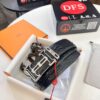 Top-Grade Genuine Belt, Hong Kong Duty-Free T Gift Box (NXP Tag with Authenticity Chip Recognizable on Official Website)