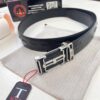 Top-Grade Genuine Belt, Hong Kong Duty-Free T Gift Box (NXP Tag with Authenticity Chip Recognizable on Official Website)