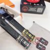 Top-Grade Genuine Belt, Hong Kong Duty-Free T Gift Box (NXP Tag with Authenticity Chip Recognizable on Official Website)