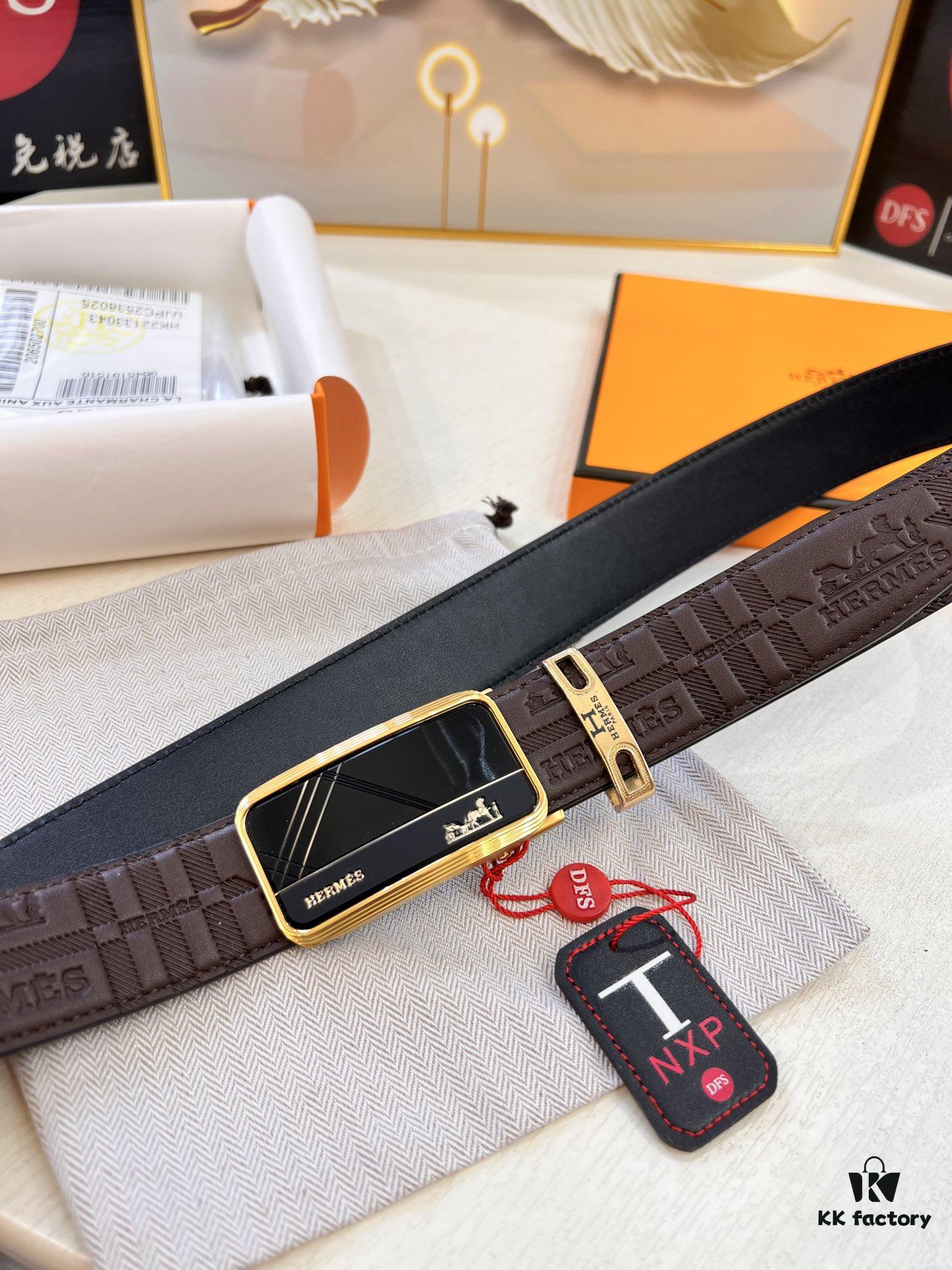 Hermès HH Original Factory Direct. Hong Kong Tax-Free T Gift Box (NXP Hangtag with Verifiable Online Authentication, Genuine Anti-Counterfeit Chip)
