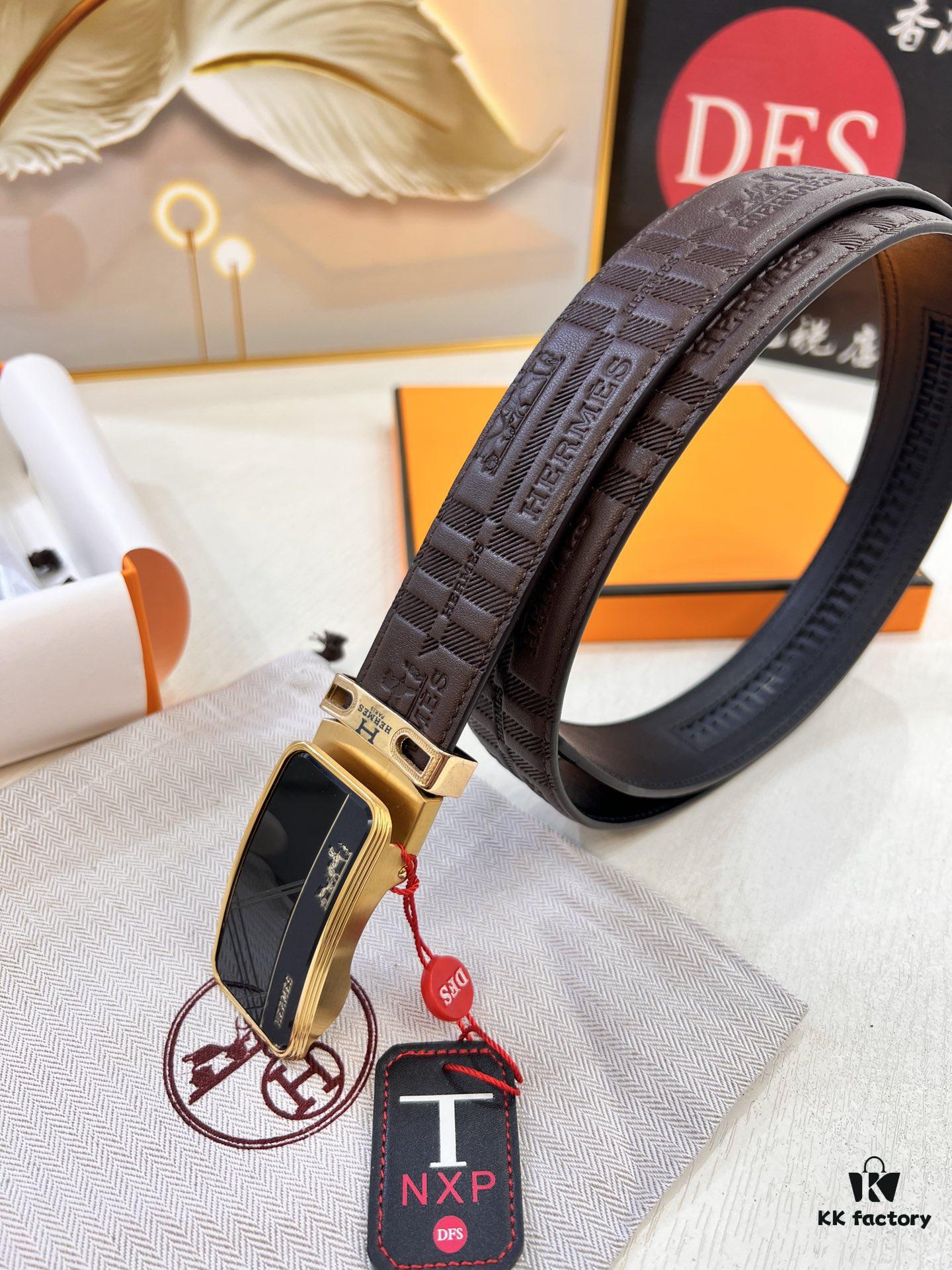 Hermès HH Original Factory Direct. Hong Kong Tax-Free T Gift Box (NXP Hangtag with Verifiable Online Authentication, Genuine Anti-Counterfeit Chip)