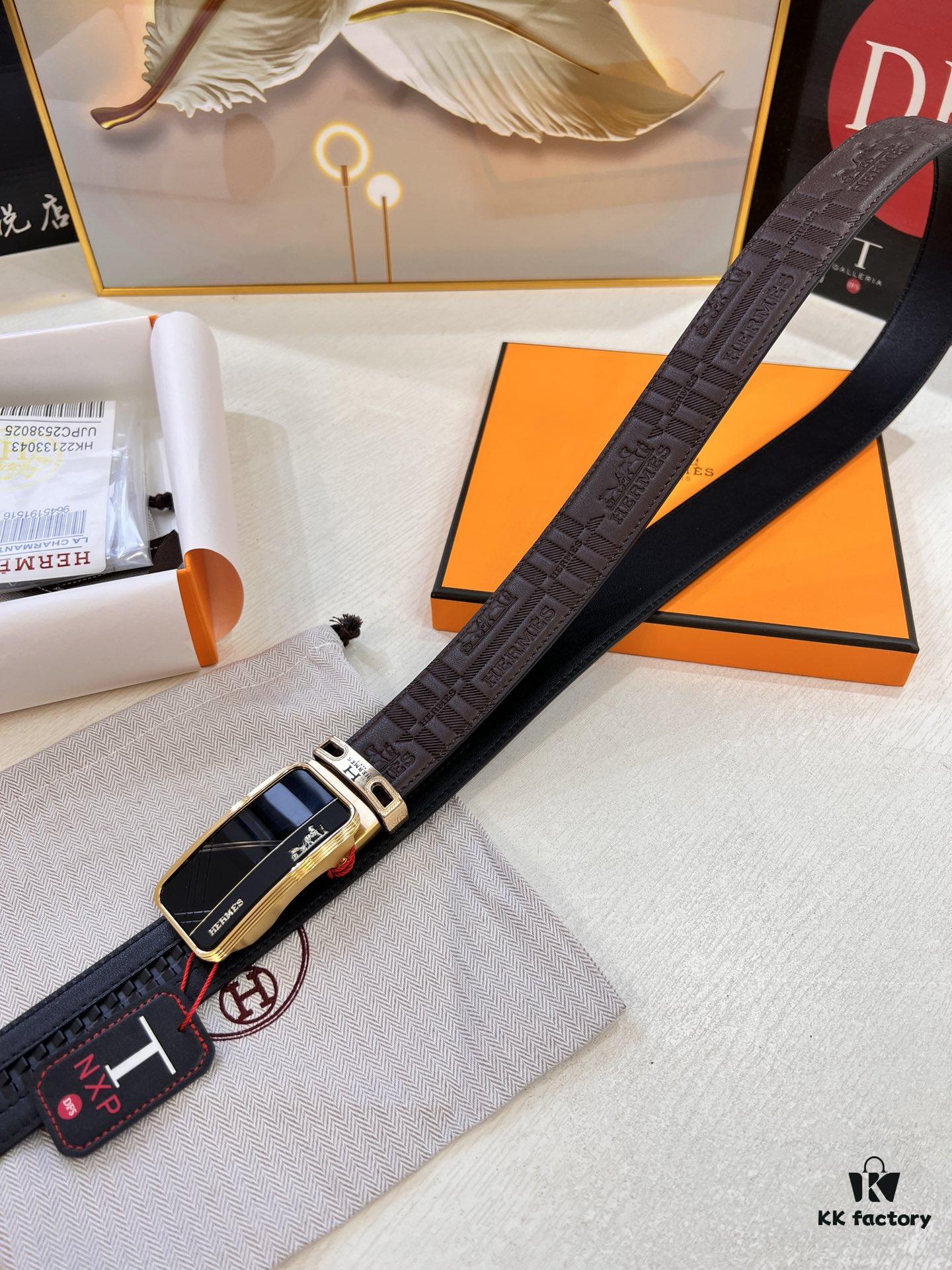 Hermès HH Original Factory Direct. Hong Kong Tax-Free T Gift Box (NXP Hangtag with Verifiable Online Authentication, Genuine Anti-Counterfeit Chip)