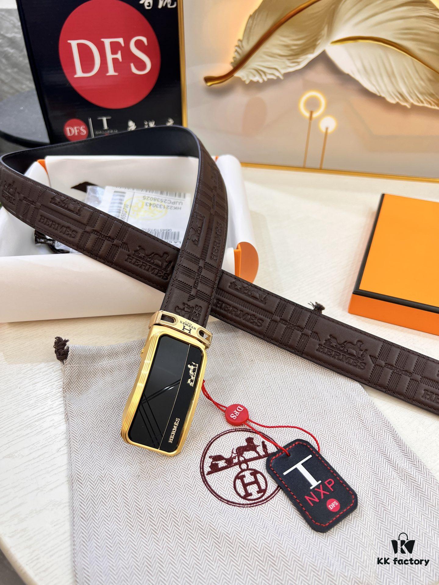 Hermès HH Original Factory Direct. Hong Kong Tax-Free T Gift Box (NXP Hangtag with Verifiable Online Authentication, Genuine Anti-Counterfeit Chip)