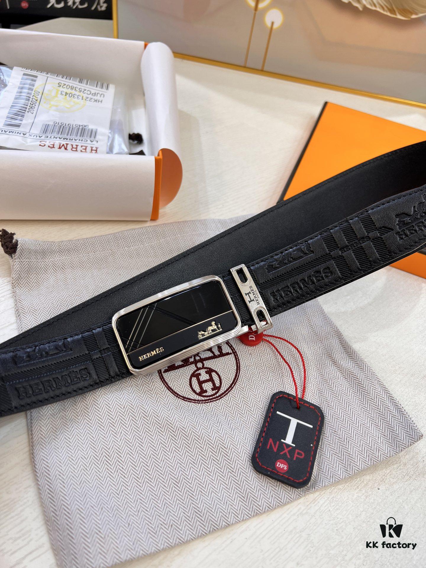 Hermes HH Original Factory Order. Hong Kong Duty-Free T Gift Box (NXP Hangtag with Verifiable Online Authentication, Genuine Anti-Counterfeit Chip)