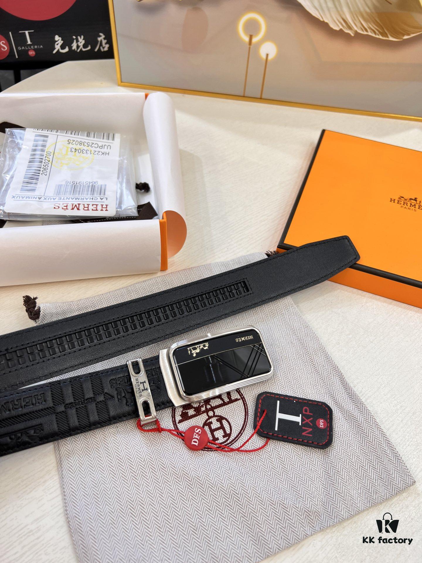 Hermes HH Original Factory Order. Hong Kong Duty-Free T Gift Box (NXP Hangtag with Verifiable Online Authentication, Genuine Anti-Counterfeit Chip)