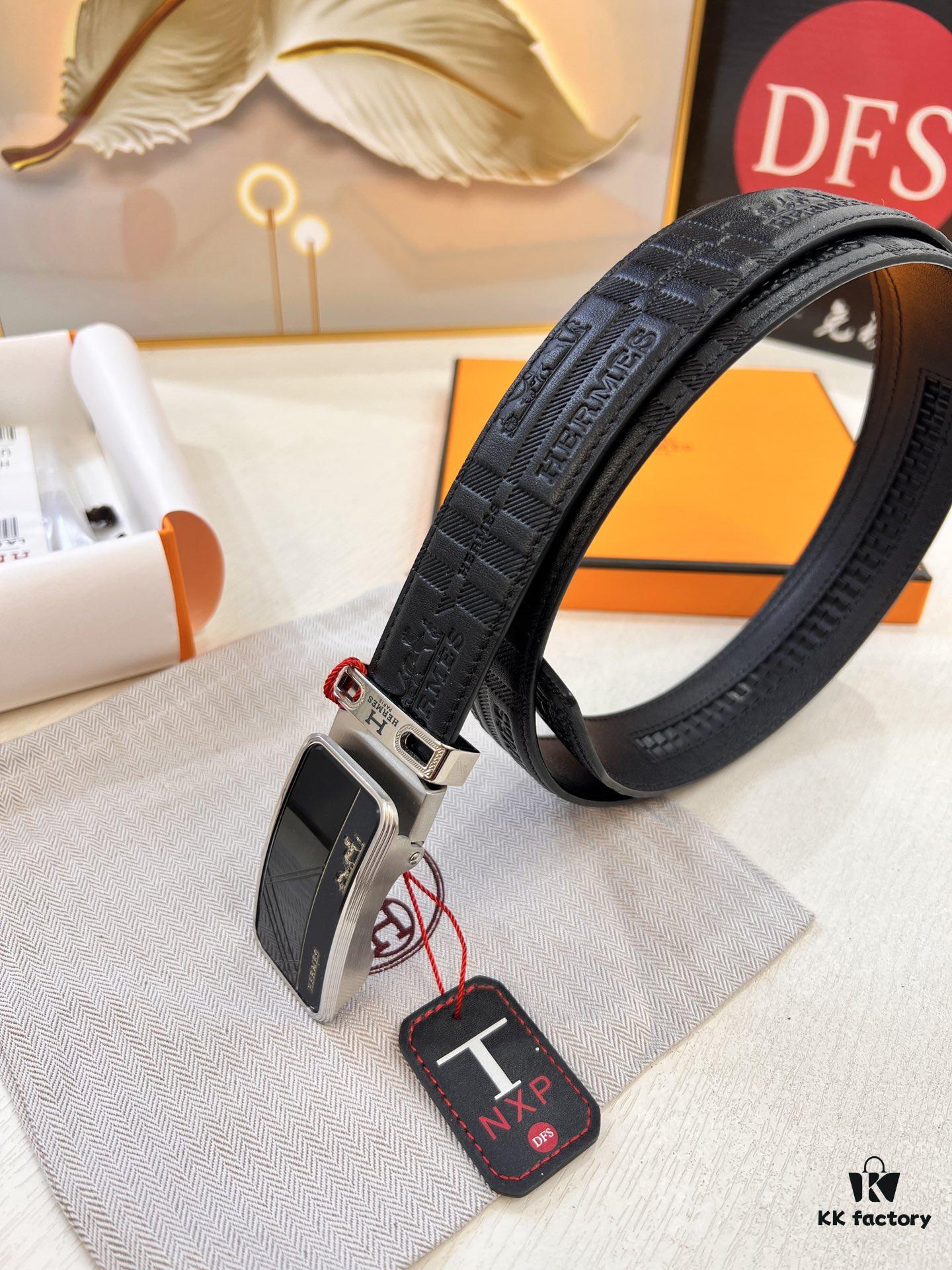 Hermes HH Original Factory Order. Hong Kong Duty-Free T Gift Box (NXP Hangtag with Verifiable Online Authentication, Genuine Anti-Counterfeit Chip)