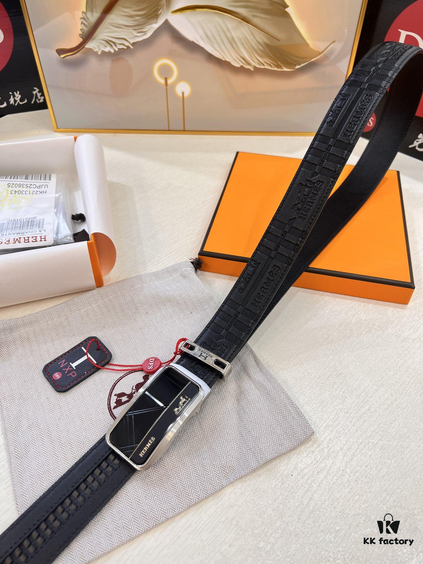 Hermes HH Original Factory Order. Hong Kong Duty-Free T Gift Box (NXP Hangtag with Verifiable Online Authentication, Genuine Anti-Counterfeit Chip)