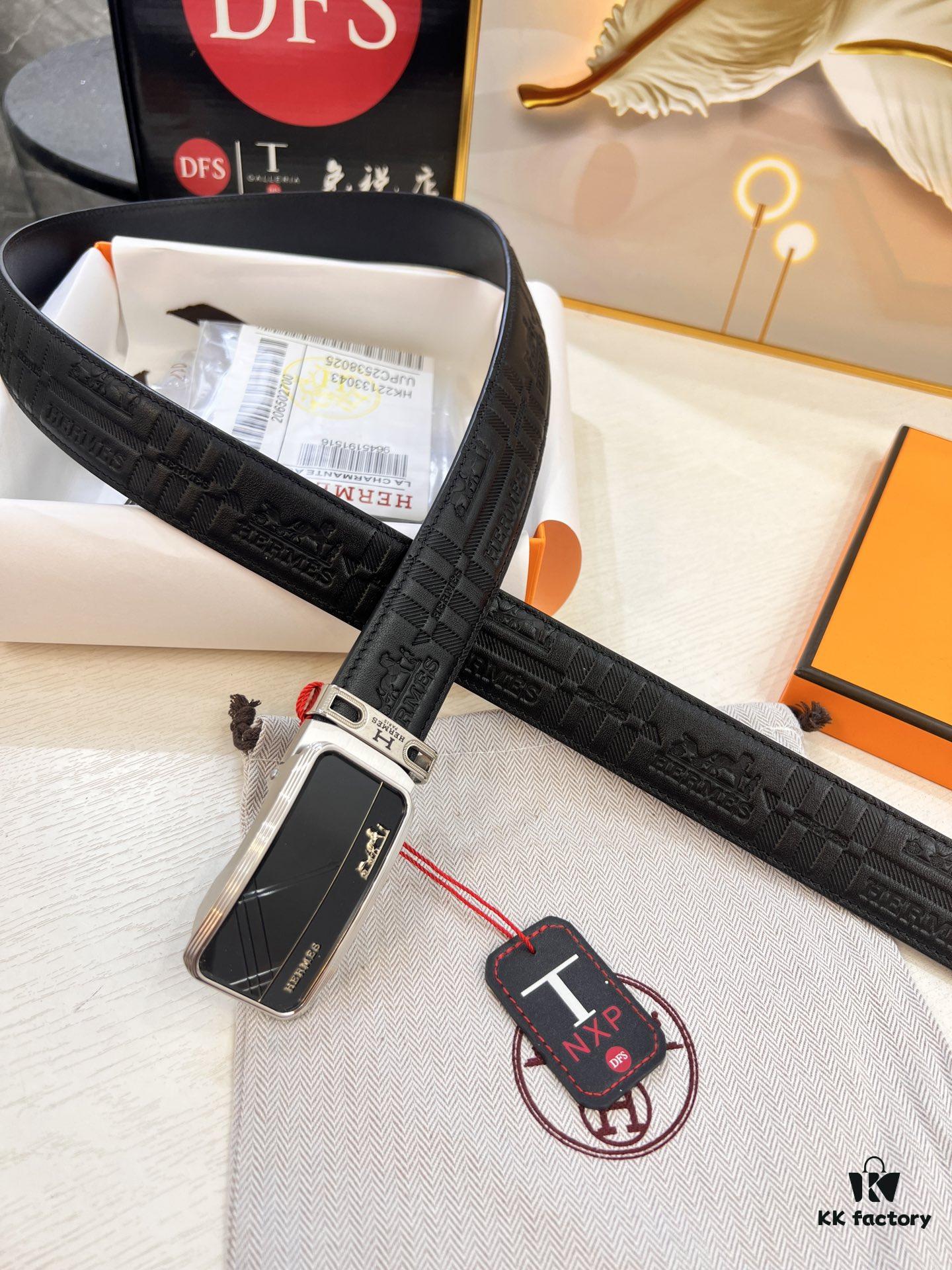 Hermes HH Original Factory Order. Hong Kong Duty-Free T Gift Box (NXP Hangtag with Verifiable Online Authentication, Genuine Anti-Counterfeit Chip)