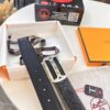 Hermès H Belt, 2023 New Arrival, Stainless Steel H Internal Buckle, Embossed Top Grain Cowhide Leather, 3.8cm Width, Premium Quality