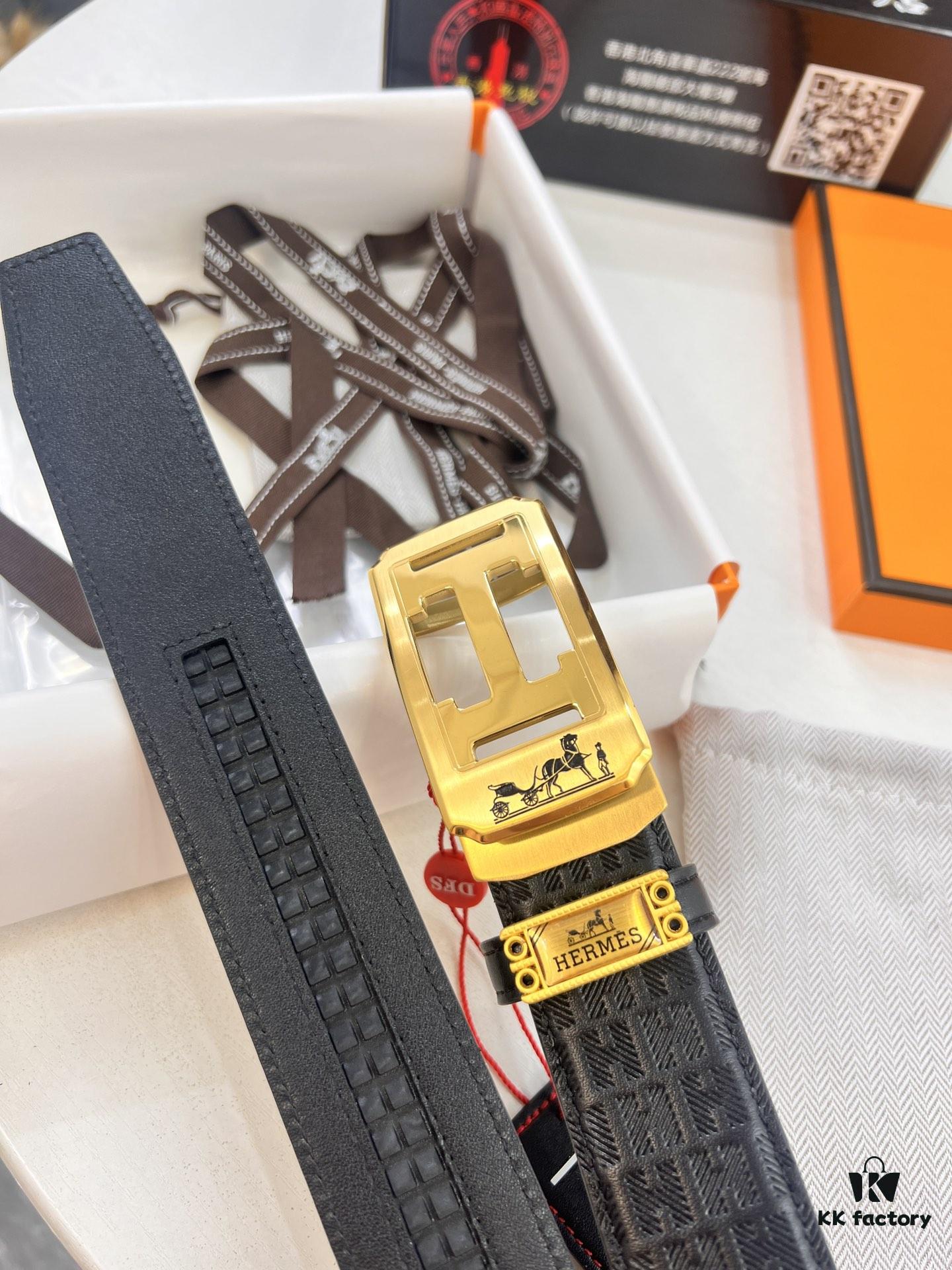 Hermès HH Original Factory Order. Hong Kong Duty-Free T Gift Box (NXP Hangtag with Official Website Recognition, Genuine Anti-Counterfeit Chip)