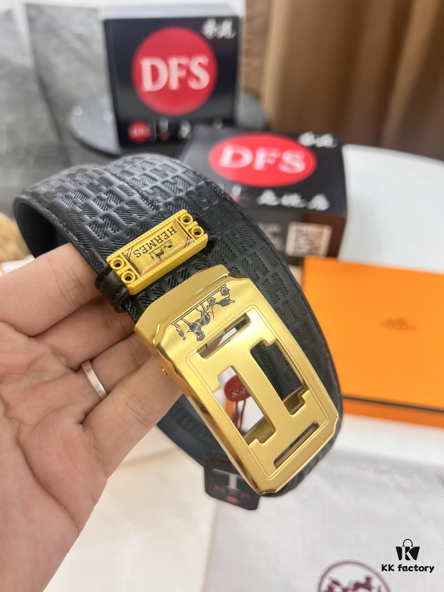 Hermès HH Original Factory Order. Hong Kong Duty-Free T Gift Box (NXP Hangtag with Official Website Recognition, Genuine Anti-Counterfeit Chip)