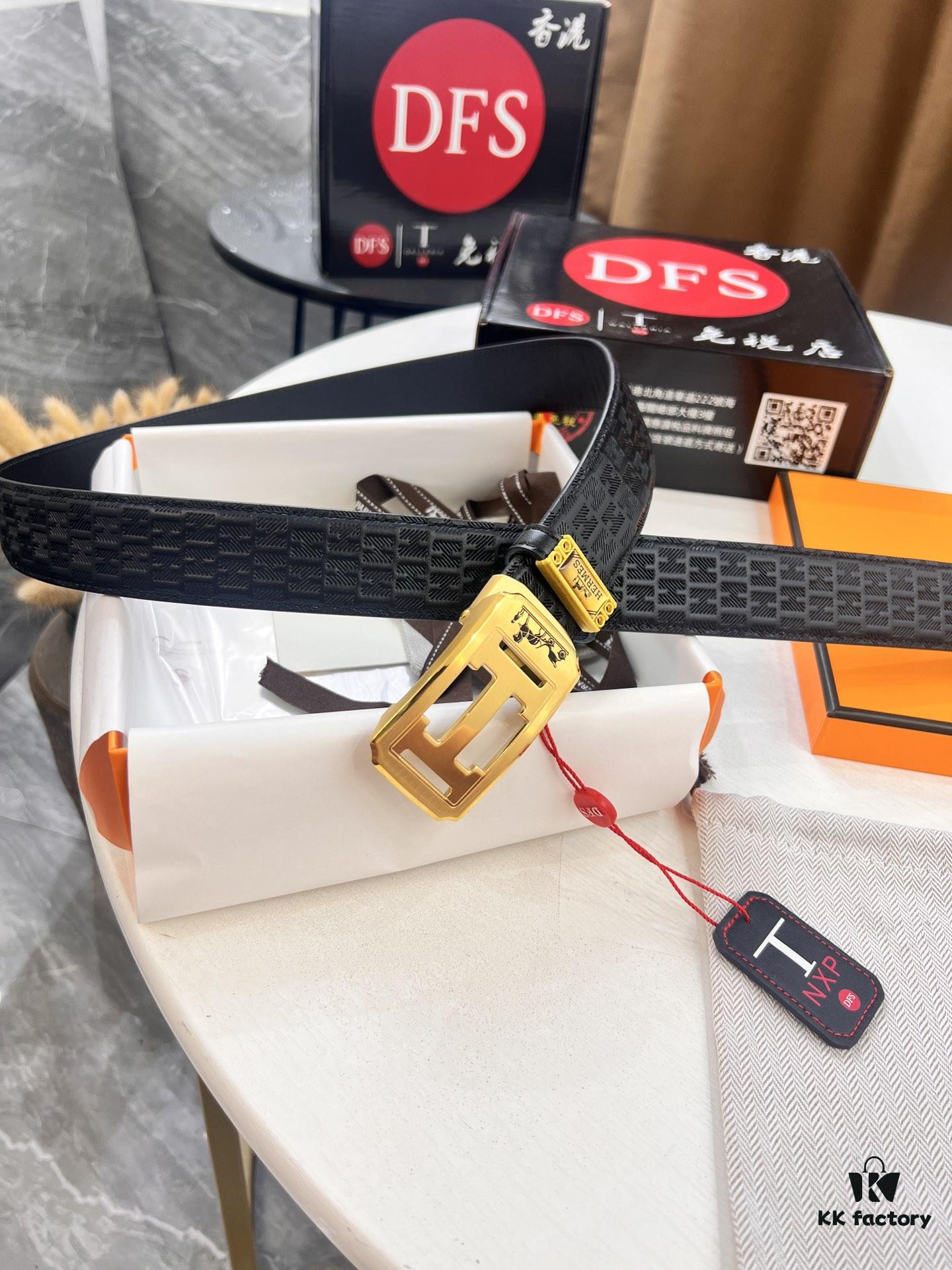 Hermès HH Original Factory Order. Hong Kong Duty-Free T Gift Box (NXP Hangtag with Official Website Recognition, Genuine Anti-Counterfeit Chip)