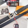 Hermes HH Original Factory Direct Order Belt - Italian Imported Top-Grade Calfskin Automatic Slide Buckle Belt