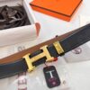 Hermès HH Original Factory Direct. Hong Kong Duty-Free T Gift Box 🎁 (NXP Hangtag with Online Authentication, Genuine Anti-Counterfeit Chip) Premium Molded Design, Stainless Steel H Buckle, Automatic Closure Hardware: Top-Tier Leather Belt Suitable for Authentication Verification. Italian Custom-Imported Embossed Full-Grain Calfskin, Auto-Slide Teeth, Earth-Tone Calfskin, Fashion Runway Style, High-End Duty-Free Purchase Grade, Soft and Luxurious Touch. Comparable to Authentic Hermès, Real Photographs and HD Videos Available. 3.5cm Width. Guaranteed Quality and Quantity.